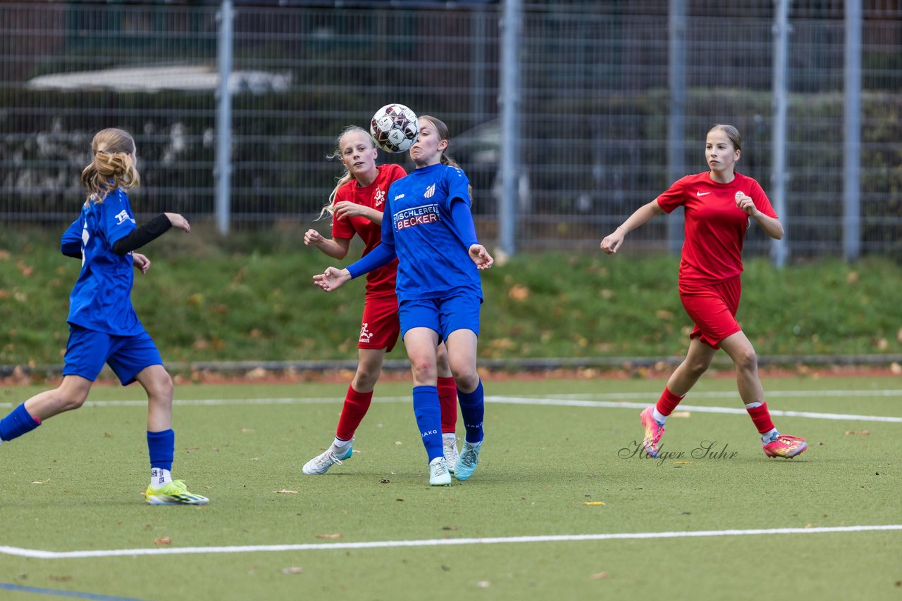 Bild 86 - wCJ Eimsbuettler TV - FC Rosengarten : Ergebnis: 2:0